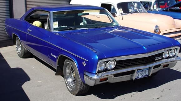 1966 Chevrolet Impala Blue