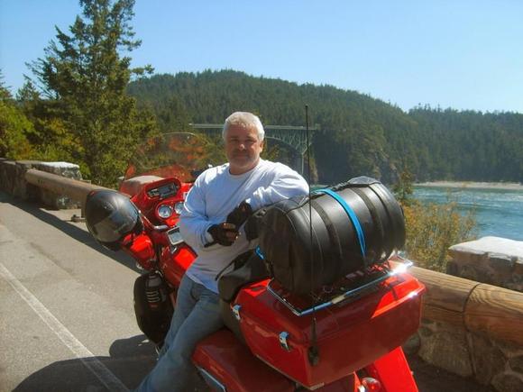 Deception Pass Bridge Approach