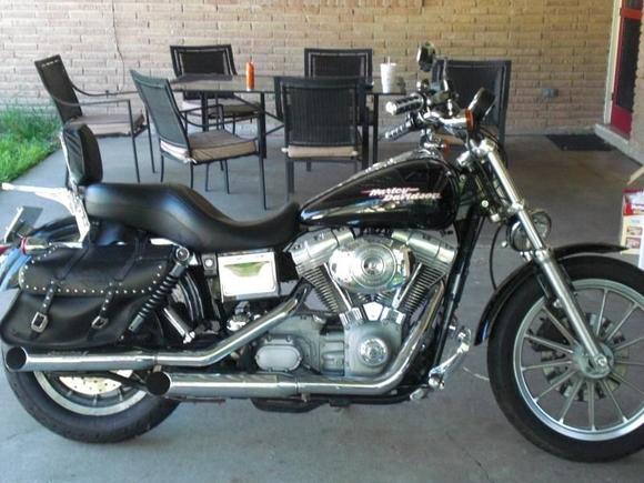 before strip down