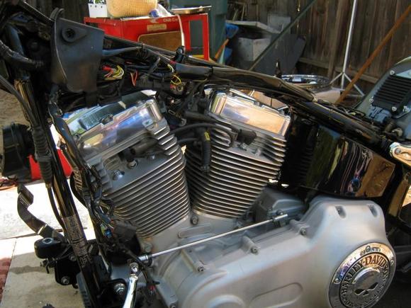 going to look good with the coil relocated!