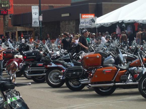 Main street Sturgis, South Dakota U.S.A.