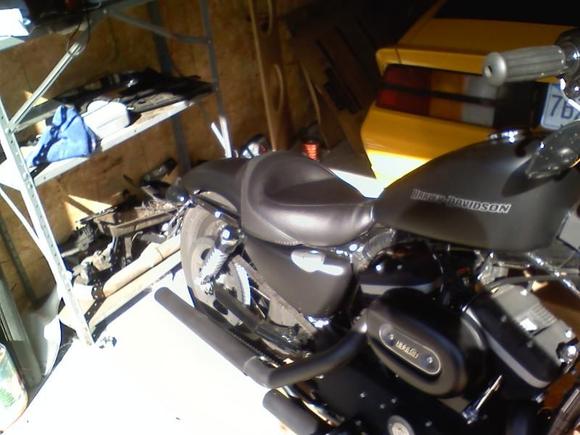 new seat