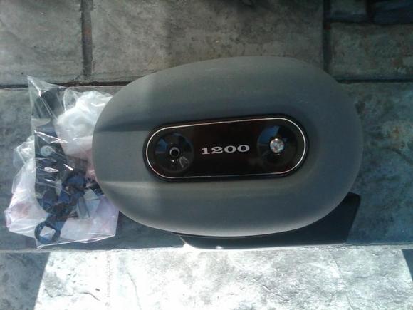 Sporster air cleaner