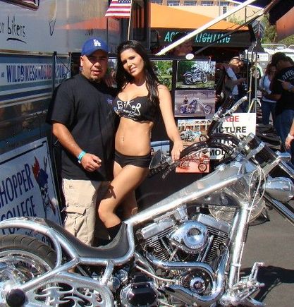 Me and my girlfriend=)