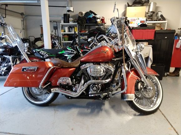 After previous round of upgrades incl 107, cams, wheels