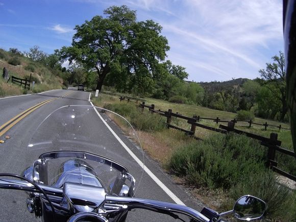 Pinnacles Park entrance