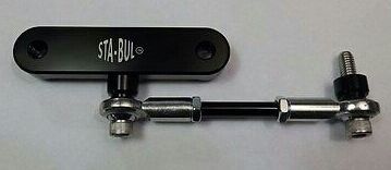 And this part attaches the front of the  engine to the frame.