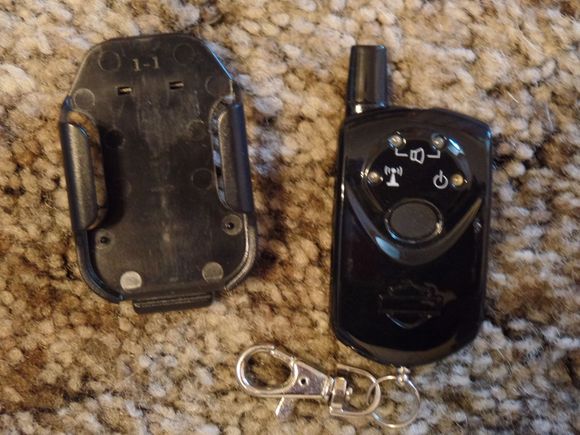 Harley security system pager. Almost new.