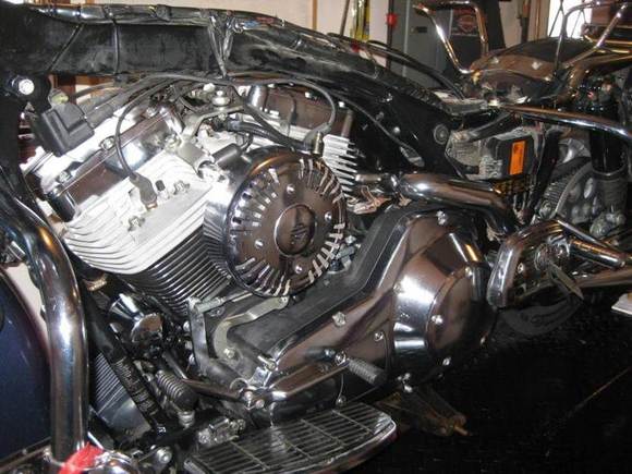 Back Together, wasn't cheap.Hoping to get another 50k on this build.