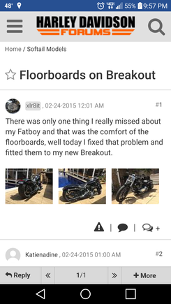 Heres one, google floorboards on a breakout.