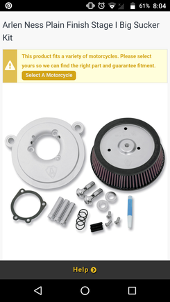 This should take care of the problem. Rain sock it you ride in the rain. They make a lot of covers to cover the center up. You can also do floorboard spacers. IV got a turbo setup and have floorboard spacers. Very comfortable