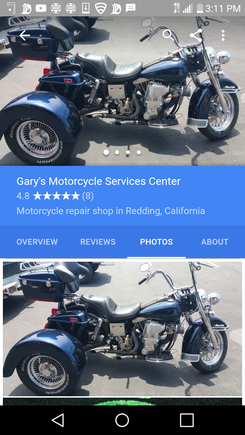 Gary built it this is it before he built the engine it already has a brand new front end handlebars Forks and case on it