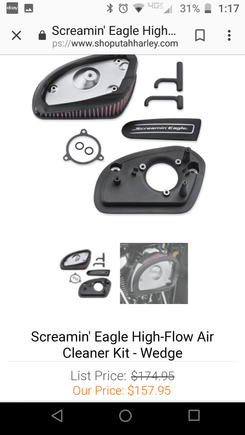 SE air kit
