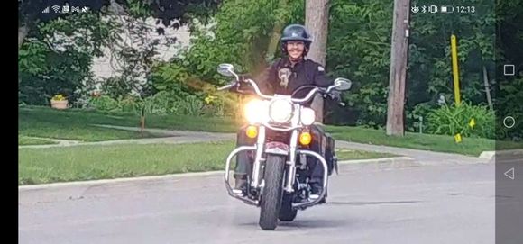 First ride on this beautiful bike!! My dreams have finally come true!