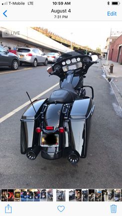 My bad for the late pic. 