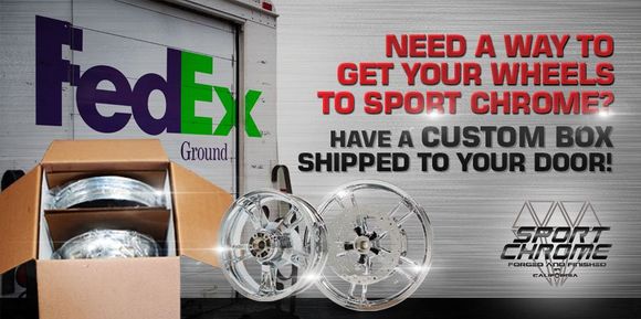 Have a box delivered to your door.