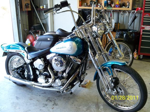 94' Softail Springer