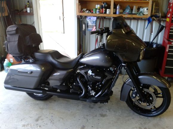 this is a 14 s/g with the HD tall boy seat ...moves you 2" further back and still good for the old lady ..