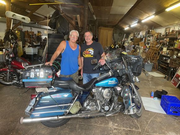 Scooter Tramp Scotty and the Blue Mule