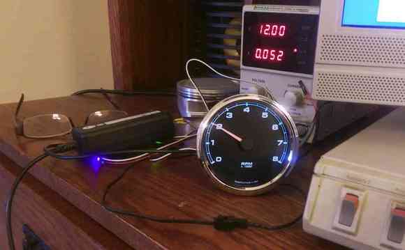 Figuring out what the tach needed.