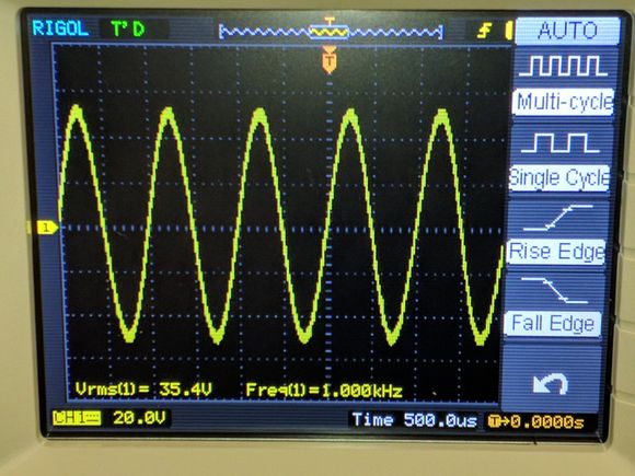 Rockford T400X2AD 1khz