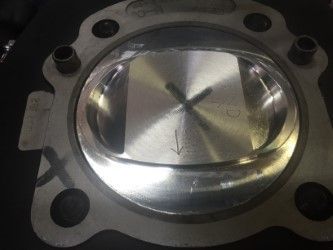 HE WRITES ALOT, I HOPE THIS DOESNT  WEAR INTO ENGINE,KIK