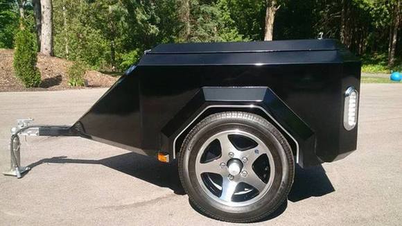 Anyone know who makes this trailer going to purchase but seller does not know, bought from someone else