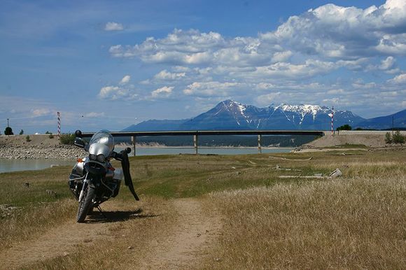 Bull Mountain in the background… Southeast British Columbia