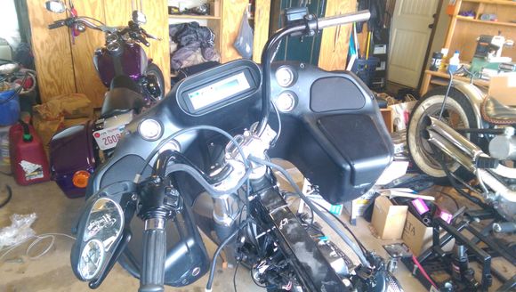 fairing mounted