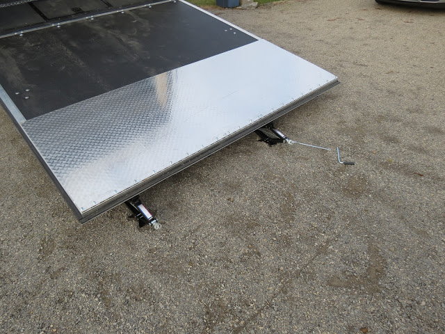 Toy hauler ramp angle and Harleys? - Harley Davidson Forums