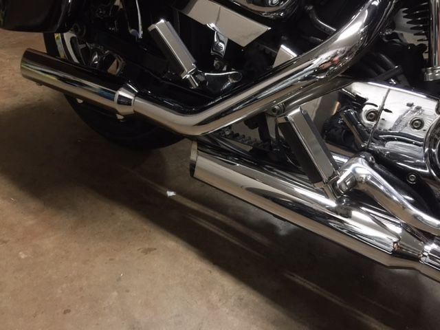 rush slip ons sportster