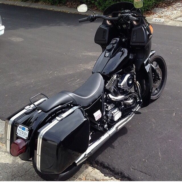 info on these saddle bags? - Harley Davidson Forums