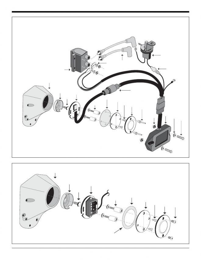 Evo ignition on a Shovelhead - Page 2 - Harley Davidson Forums harley davidson evo engine diagram 