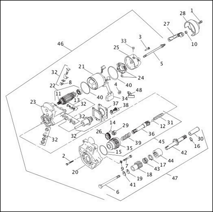 need exploded parts diagram 1994 evo - Page 2 - Harley ...