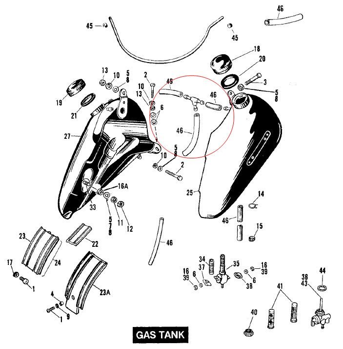 Sportster Vacuum Line Diagram