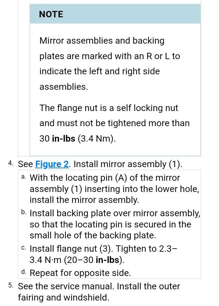 Fairing mount mirrors placement or template Harley Davidson Forums