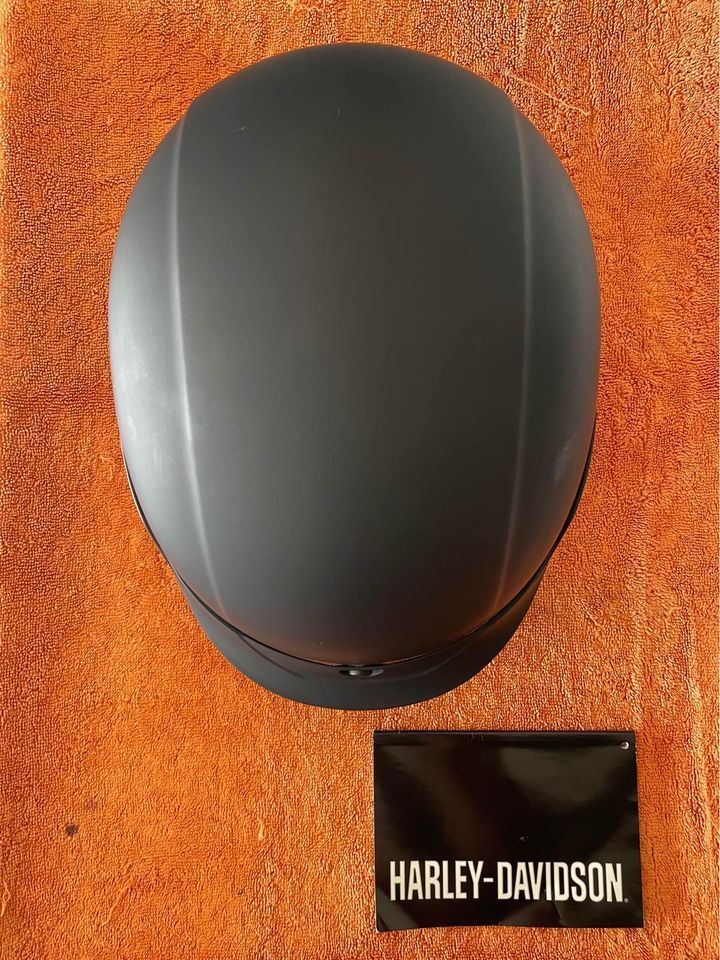 HD Lucid UltraLight Sun Shield J03 Half Helmet Harley Davidson Forums