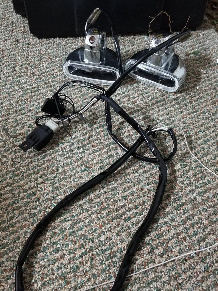 HD Fog Lamps Engine Guard Mounted - Harley Davidson Forums