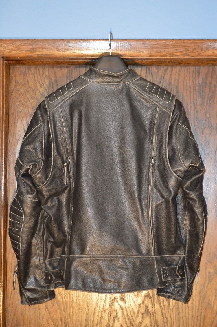 Harley screamin outlet eagle leather jacket