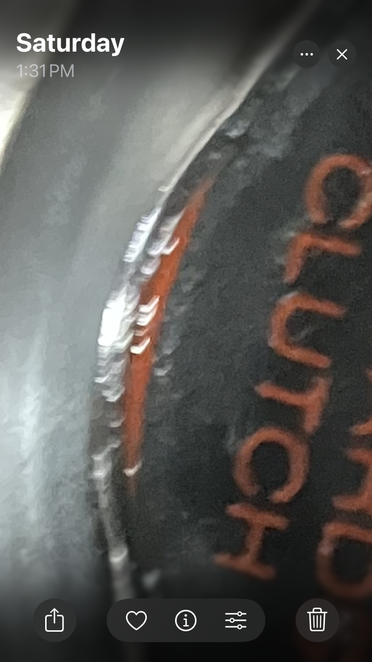 Cut does not look FMC to me????