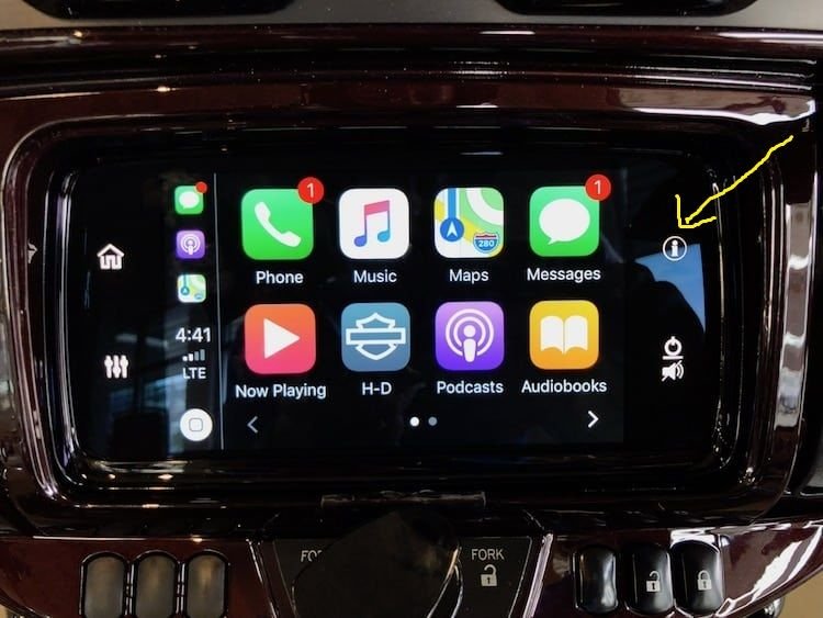 Engine data on radio - Harley Davidson Forums