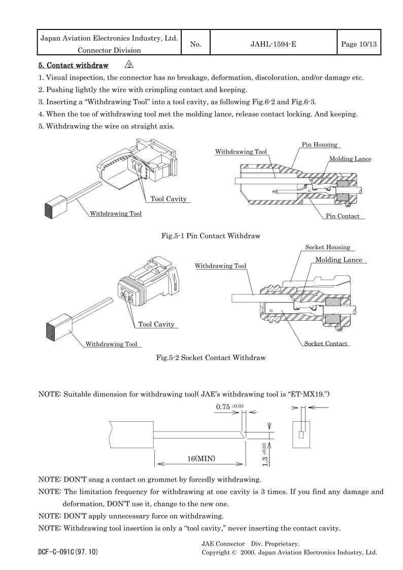 Connectors, Contacts & Tooling, PDF