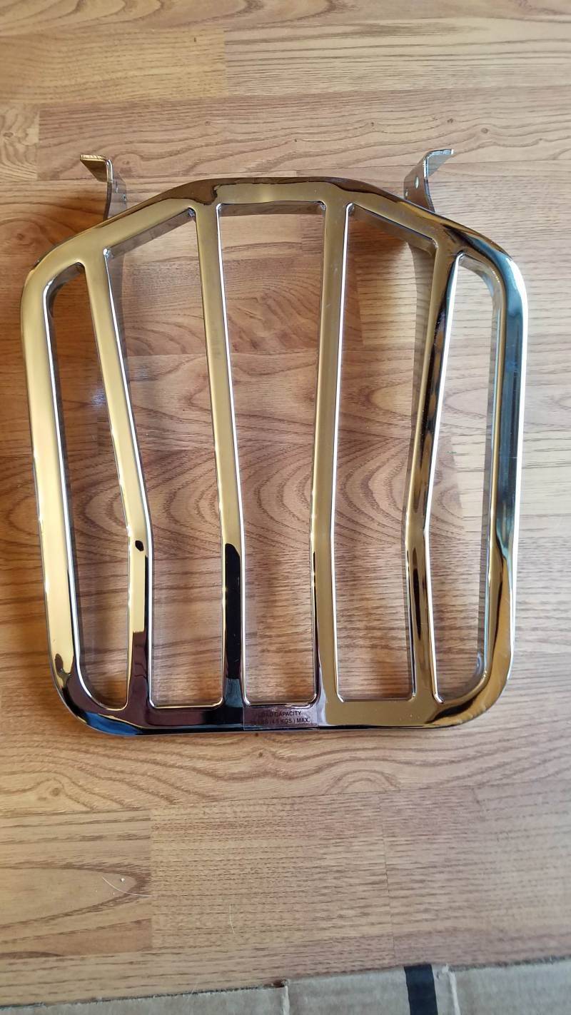 harley luggage racks