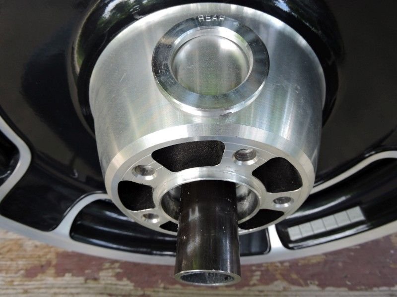 Sealed Wheel Bearing Shims/Spacers What they look like...Where they