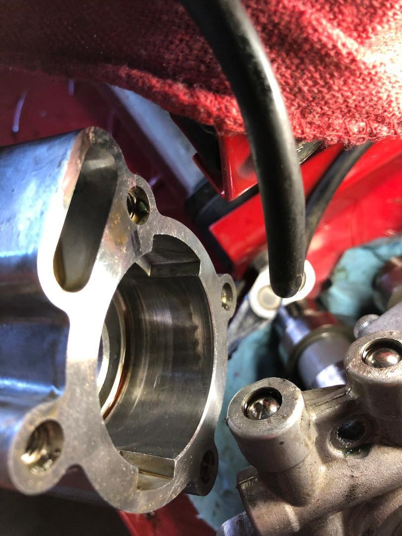 should I replace this oil pump Harley Davidson Forums
