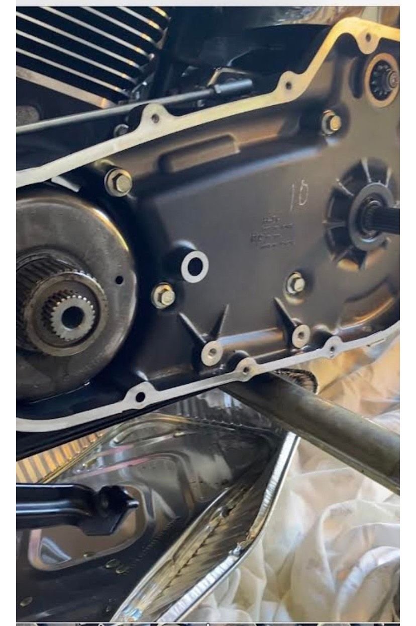 Screamin' Eagle Compensator Sprocket Upgrade Harley Davidson Forums