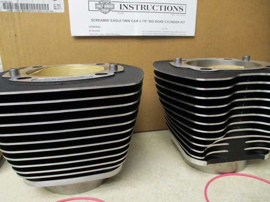 TC88 to 95" Conversion Kit (Brand New HD Parts) Harley Davidson Forums