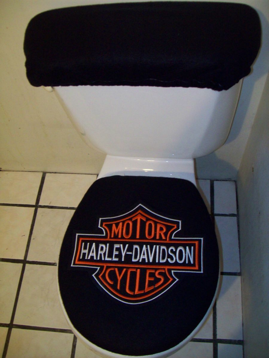 harley davidson toilet seat