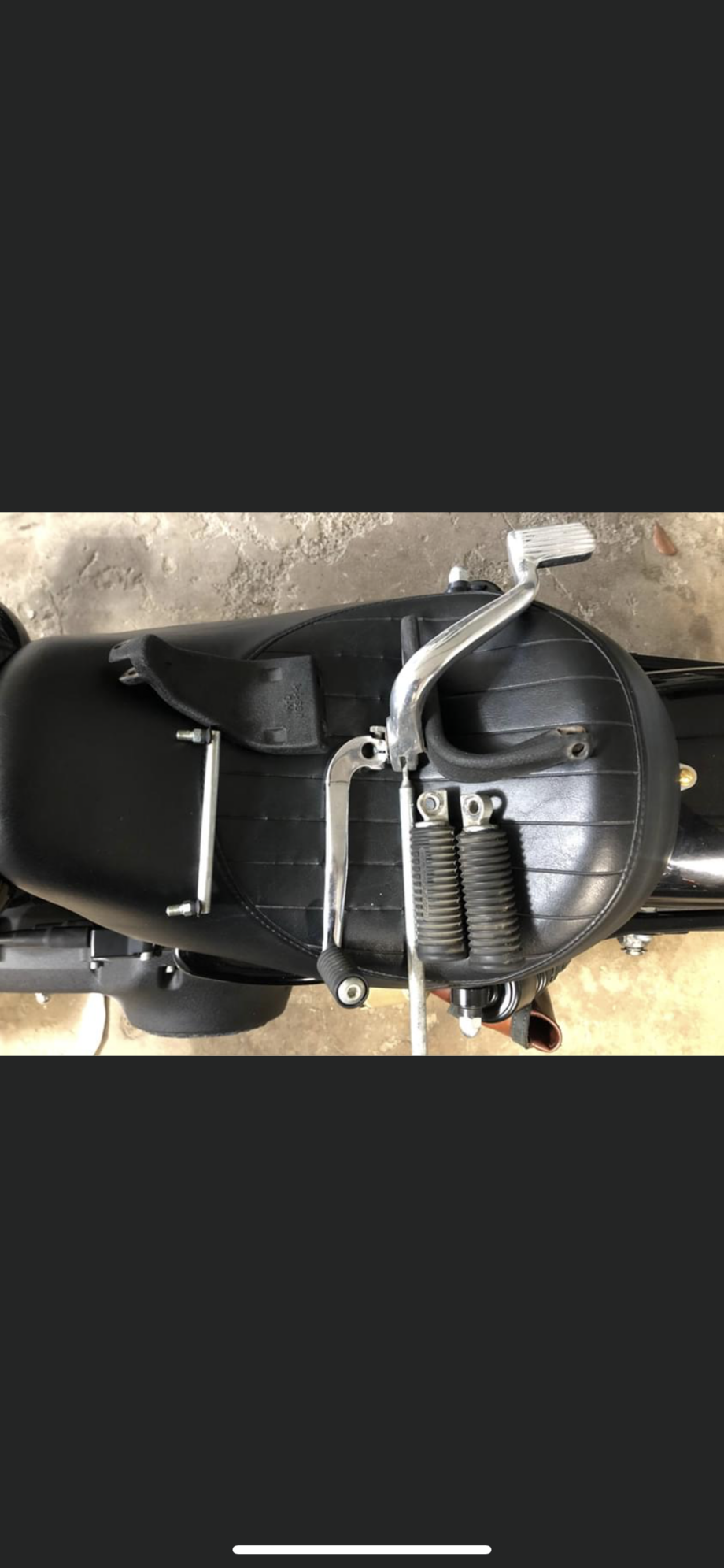 Dyna mid controls Harley Davidson Forums