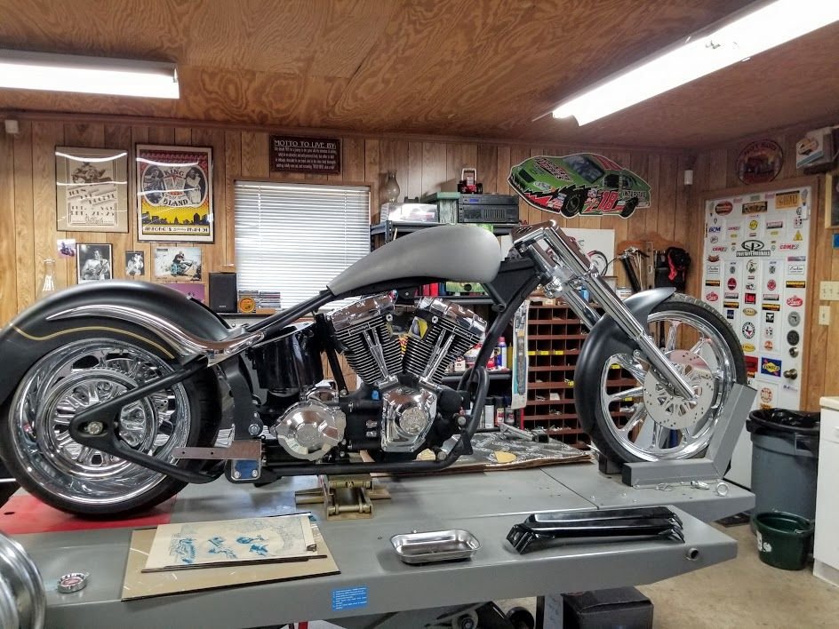 jims 120 harley motor